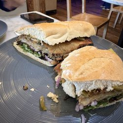 Eggplant Po Boy