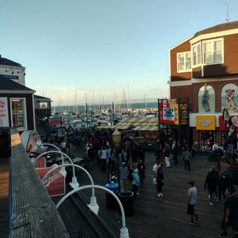 PIER 39 - Lots of boats and people!! - Shopping Centers Near Me - San Francisco, California