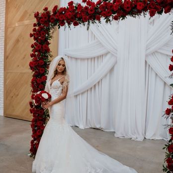 ARCHIVE BRIDAL - Wedding dress after alterations and a bustle added - Bridal Near Me - Carlsbad, California ARCHIVE BRIDAL - Wedding dress after alterations and a bustle added - Bridal Near Me - Carlsbad, California