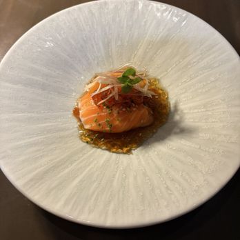 Aiko - Sake crudo (Restaurant Week) - Japanese Near Me - Houston, Texas