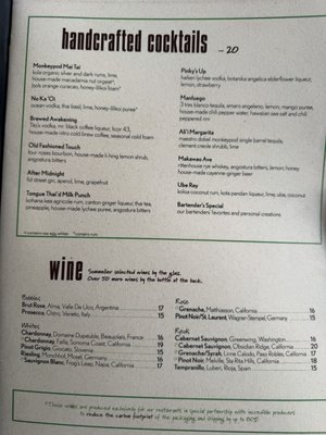 Menu photo 1 Monkeypod Kitchen Kapolei, HI Menu photo 1 Monkeypod Kitchen Kapolei, HI