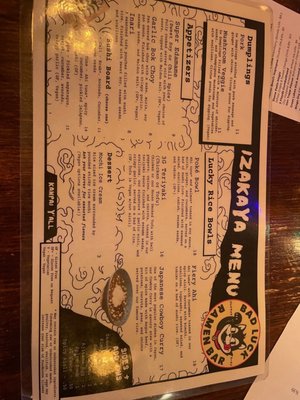 Menu photo 8 Bad Luck Ramen Bar Charlottesville, VA
