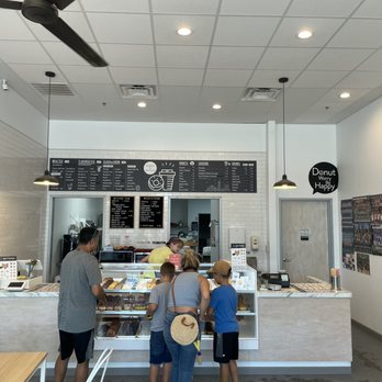 Boba + Donuts - customers at the counter - Donuts Near Me - Frisco, Texas Boba + Donuts - customers at the counter - Donuts Near Me - Frisco, Texas