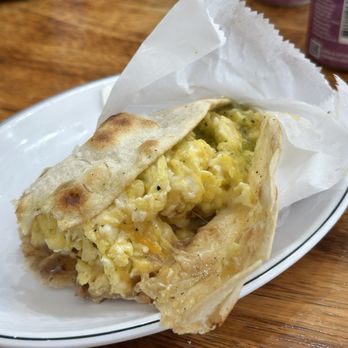 Foggy Place Cafe - The burrito is my go to meal! - Cafes Near Me - Onancock, Virginia