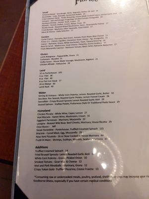 Menu photo 1 Primo's South Lake Tahoe, CA Menu photo 1 Primo's South Lake Tahoe, CA