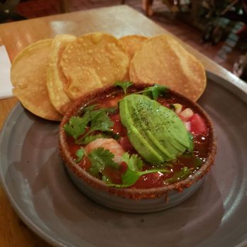 Roe Seafood Restaurant - Shrimp ceviche - Seafood Near Me - Long Beach, California Roe Seafood Restaurant - Shrimp ceviche - Seafood Near Me - Long Beach, California