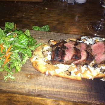 Cask - Flat iron skirt flatbread - Bars Near Me - New York, New York