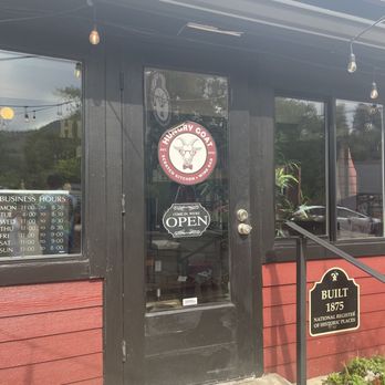 Hungry Goat Scratch Kitchen & Wine Bar - Entrance - Wine Bars Near Me - Morrison, Colorado Hungry Goat Scratch Kitchen & Wine Bar - Entrance - Wine Bars Near Me - Morrison, Colorado