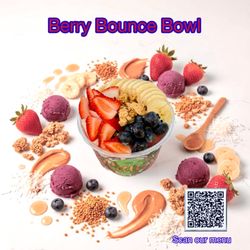 Raw's - Berry bounce bowl