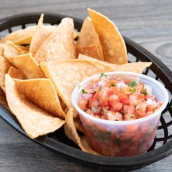 Chips and Salsa.