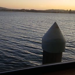 View from my table.