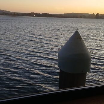 The Tides Wharf Restaurant - View from my table. - Seafood Near Me - Bodega Bay, California