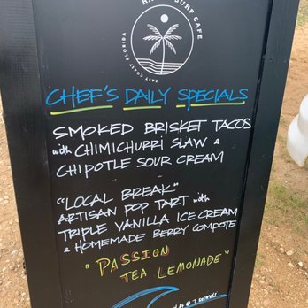 Ragga Surf Cafe - Ragga Surf Cafe daily taco specials - Breakfast & Brunch Near Me - St. Augustine, Florida