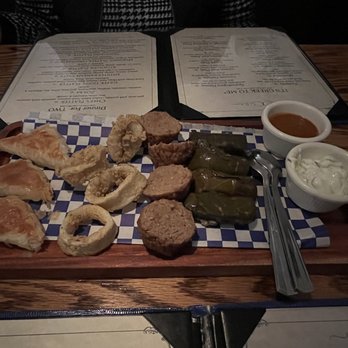 The Athenian Restaurant - Appetizer sampler - Greek Near Me - Aurora, Colorado The Athenian Restaurant - Appetizer sampler - Greek Near Me - Aurora, Colorado