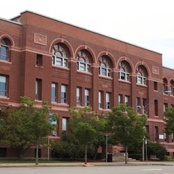 Somerville High School - Main entrance