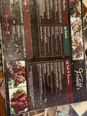 Menu photo 8 Fratelli's Bistro Gallup, NM