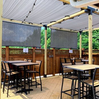 Grove Park Grille - High top area outside. Anderson's only full service outdoor bar! - American Near Me - Cincinnati, Ohio Grove Park Grille - High top area outside. Anderson's only full service outdoor bar! - American Near Me - Cincinnati, Ohio