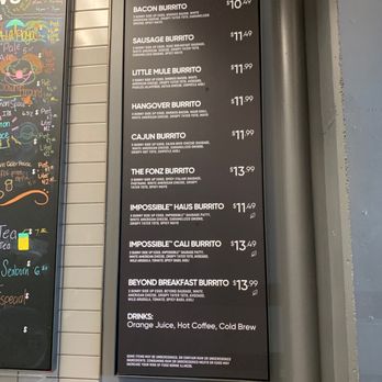 Dog Haus - Breakfast menu - Burgers Near Me - Carson, California Dog Haus - Breakfast menu - Burgers Near Me - Carson, California