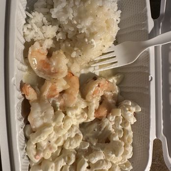 Loco Moco Drive Inn - 4 pieces of shrimp - Fast Food Near Me - Waipahu, Hawaii
