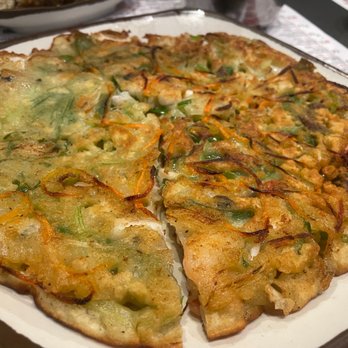 BCD Tofu House - A5. Seafood Pancake - Korean Near Me - Irvine, California BCD Tofu House - A5. Seafood Pancake - Korean Near Me - Irvine, California