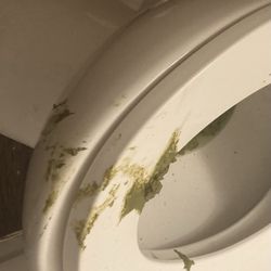 Motel 6 - Horrible cleanliness