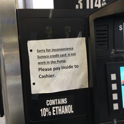 Very inconvenient... And it has been like this for months!