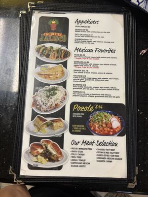 Menu photo 1 Taqueria Jalisco Naples, FL Menu photo 1 Taqueria Jalisco Naples, FL