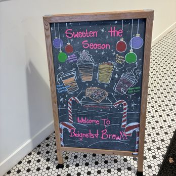 Beignets & Brew - Coffee & Tea Near Me - Virginia Beach, Virginia