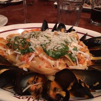 Spoleto Restaurant - Seafood linguine special - Italian Near Me - Northampton, Massachusetts