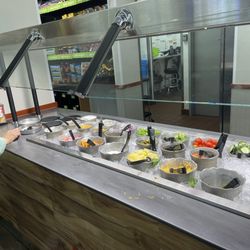 Chuck E. Cheese - Salad bar