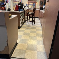 Stanwood Camano Village Cinema 5 - Filthy floors where they serve food