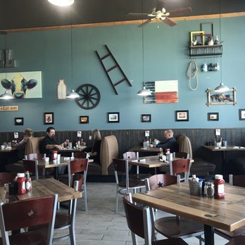 Sunview Cafe - Interior - Breakfast & Brunch Near Me - Allen, Texas
