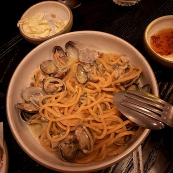 Principe - Clam pasta - Seafood Near Me - New York, New York Principe - Clam pasta - Seafood Near Me - New York, New York
