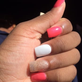 Chic Studio Nails & Spa - My nails fresh from leaving the shop. In the sunlight. - Nail Salons Near Me - Manhattan Beach, California Chic Studio Nails & Spa - My nails fresh from leaving the shop. In the sunlight. - Nail Salons Near Me - Manhattan Beach, California