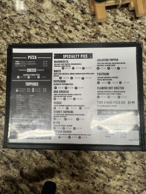 Menu photo 6 Stoney's Pizza Huntington Beach, CA Menu photo 6 Stoney's Pizza Huntington Beach, CA