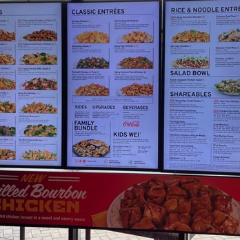 Pei Wei Asian Kitchen - Menu - Asian Fusion Near Me - Tustin, California Pei Wei Asian Kitchen - Menu - Asian Fusion Near Me - Tustin, California