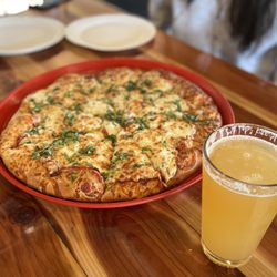 Pizza Port - Imperial Beach - Margherita with pepperoni