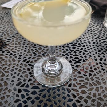 Water Street Tavern - French75 cocktail - American Near Me - Stoughton, Wisconsin