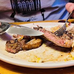 Ribeye and Baked Potato