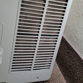 Surfer Beach Hotel - Dirty AC unit - San Diego, CA