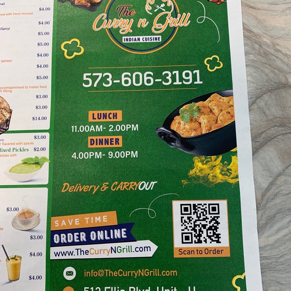 The Curry N Grill - Indian Near Me - Jefferson City, Missouri The Curry N Grill - Indian Near Me - Jefferson City, Missouri
