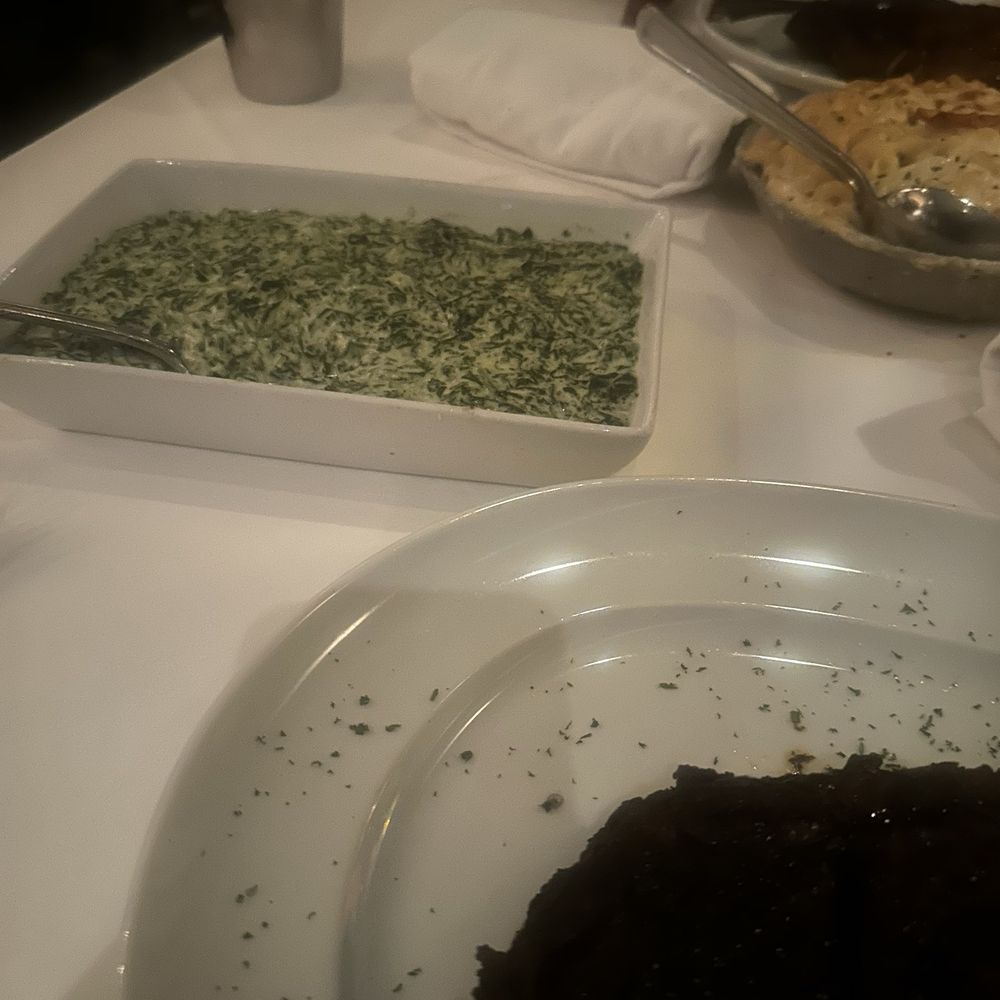 Mastro's Steakhouse - Creamed Spinach - Steakhouses Near Me - Chicago, Illinois Mastro's Steakhouse - Creamed Spinach - Steakhouses Near Me - Chicago, Illinois