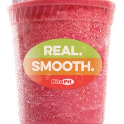 Pita Pit - Delicious and healthy smoothies!