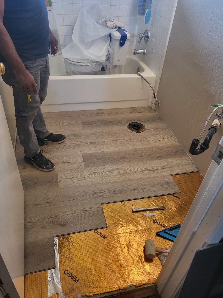 Slide of F and J  Handyman Service