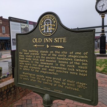 Washington Square - Washington Square, Washington GA - Parks Near Me - Washington, Georgia