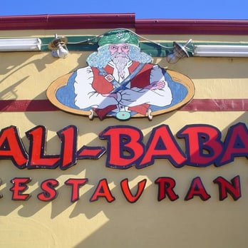 Ali Baba Family Restaurant - Look for this Sign - Halal Near Me - El Cajon, California Ali Baba Family Restaurant - Look for this Sign - Halal Near Me - El Cajon, California