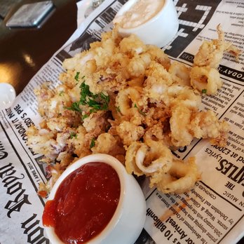 Mullins Steakhouse - Calamari - Bars Near Me - Half Moon Bay, California