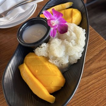Nine & Nine Thai Kitchen - Mango Sticky Rice - Thai Near Me - Pasadena, California Nine & Nine Thai Kitchen - Mango Sticky Rice - Thai Near Me - Pasadena, California