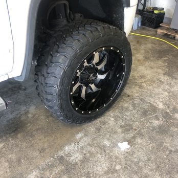 iShine - With the help of Kevin at iShine, we managed to replace the old tire with a better replacement. - Car Wash Near Me - Pearland, Texas