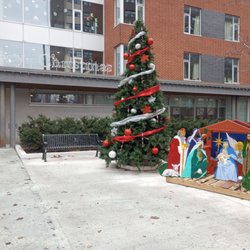 Westboro - Christmas Day in front of The Salvation Army Grace Manor.